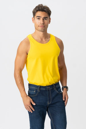 Basic Tanktop - Yellow