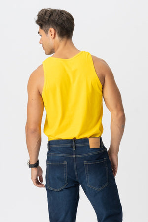 Basic Tanktop - Yellow