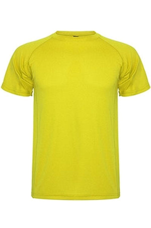 T-shirt d'entraînement - Jaune