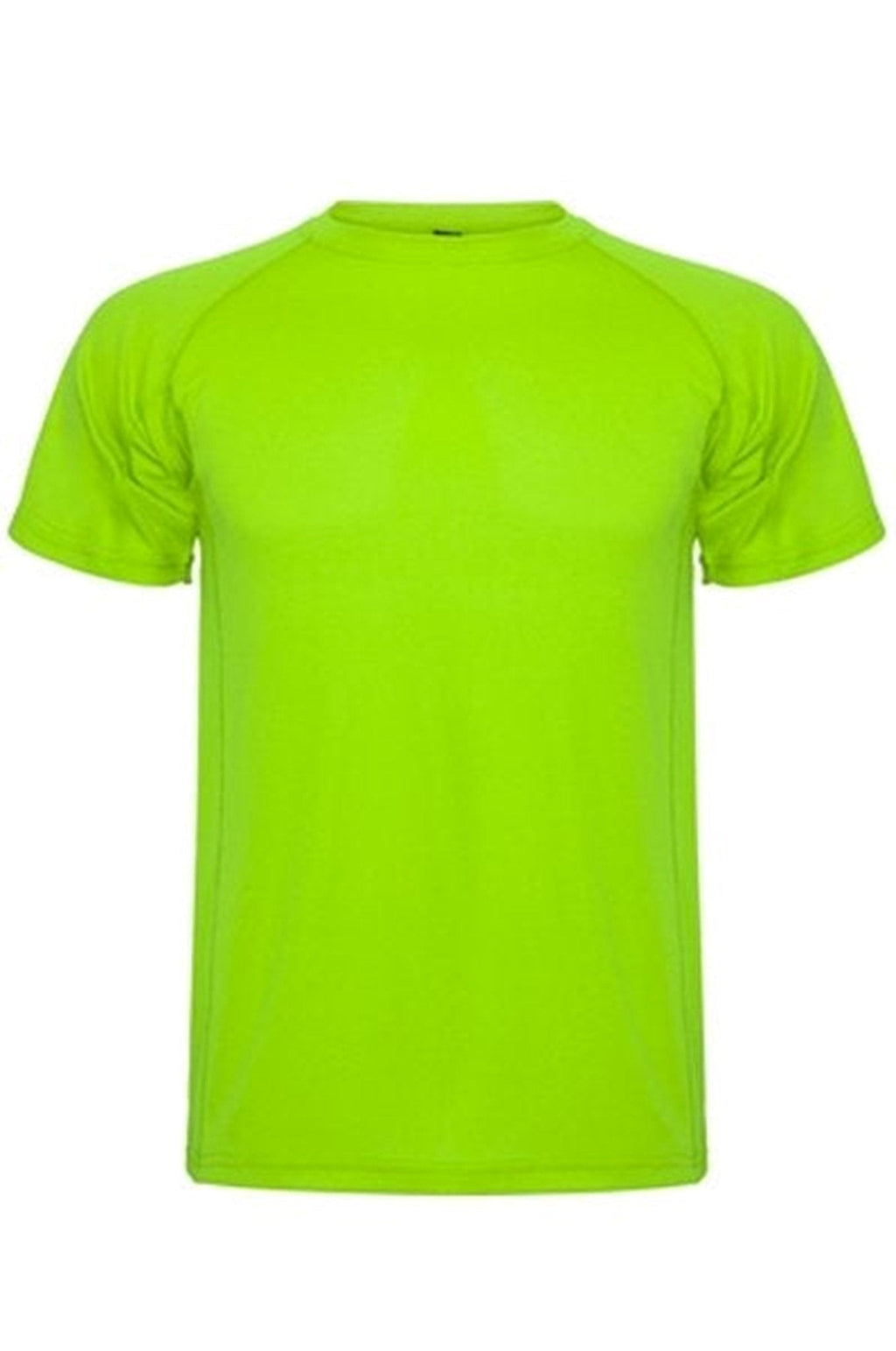 T-shirt d'entraînement - vert citron