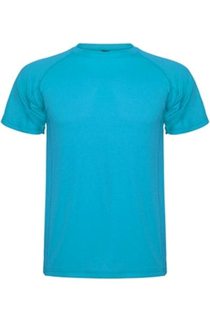 T-shirt d'entraînement - bleu turquoise