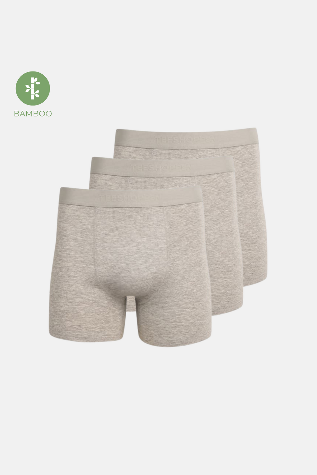 Performance Trunks Bamboo 3-Pack - Gray Melange