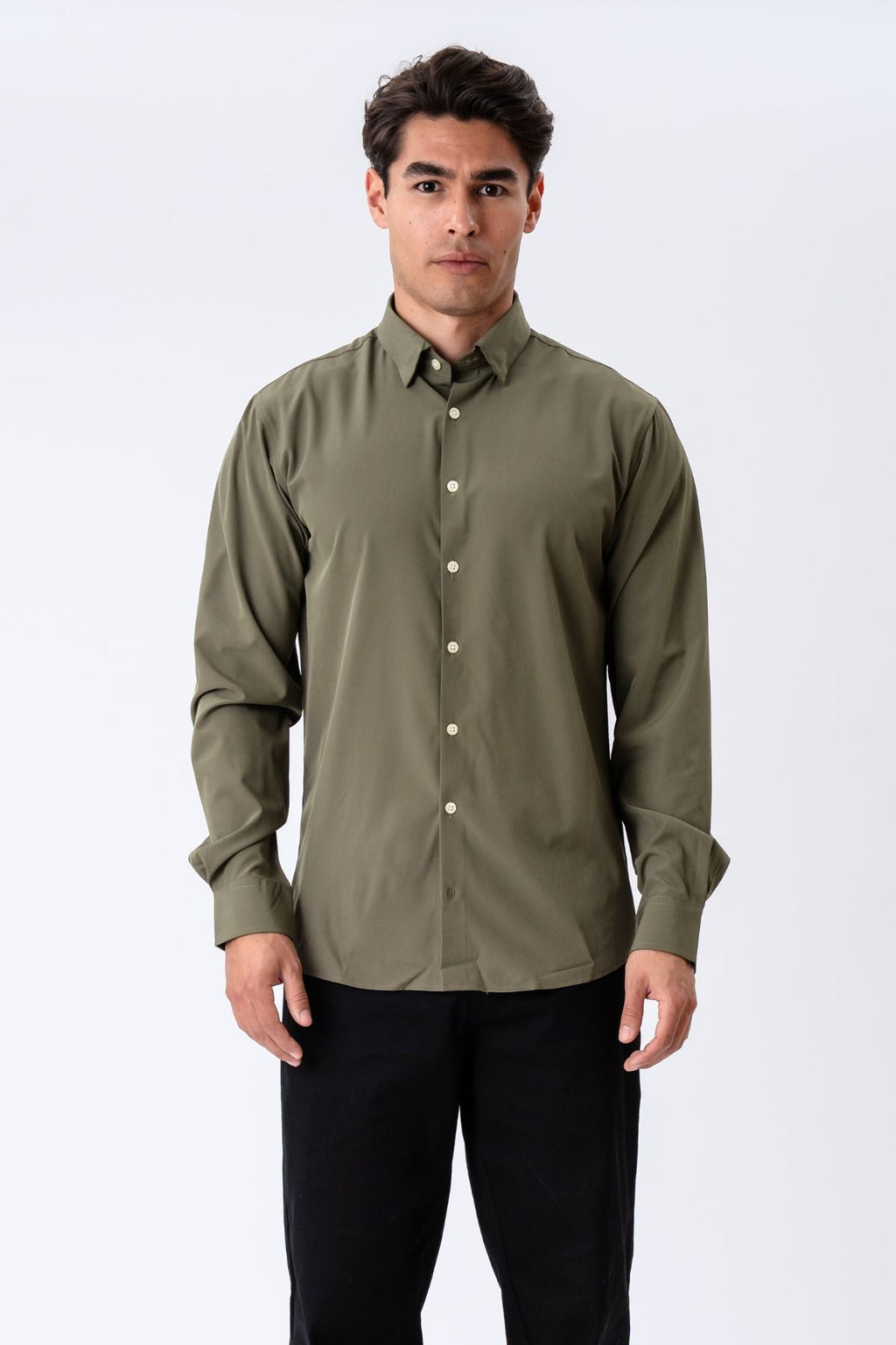 The Original Premium Performance Chemise - olive