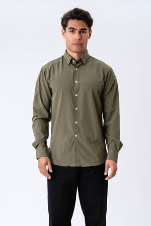 The Original Premium Performance Chemise - olive