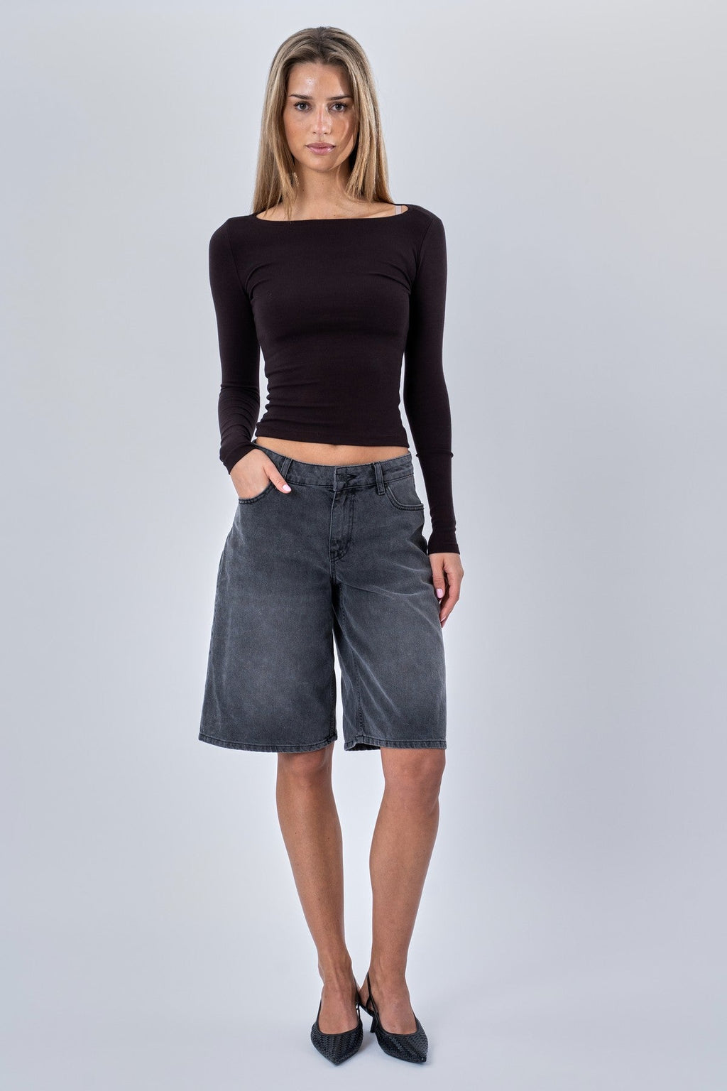 Cassandra Blouse - noir