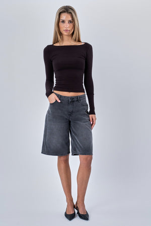 Cassandra Blouse - noir