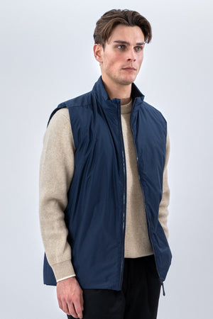 Gilet Félix - Bleu