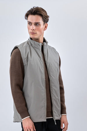 Felix Vest - Light Grey