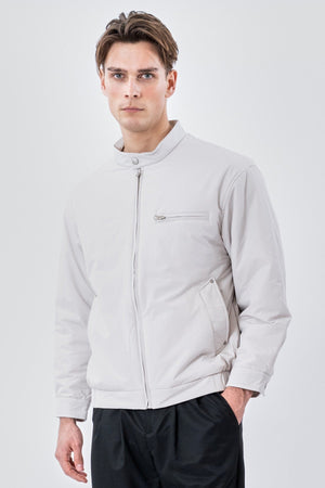Veste courte Cooper - Blanc