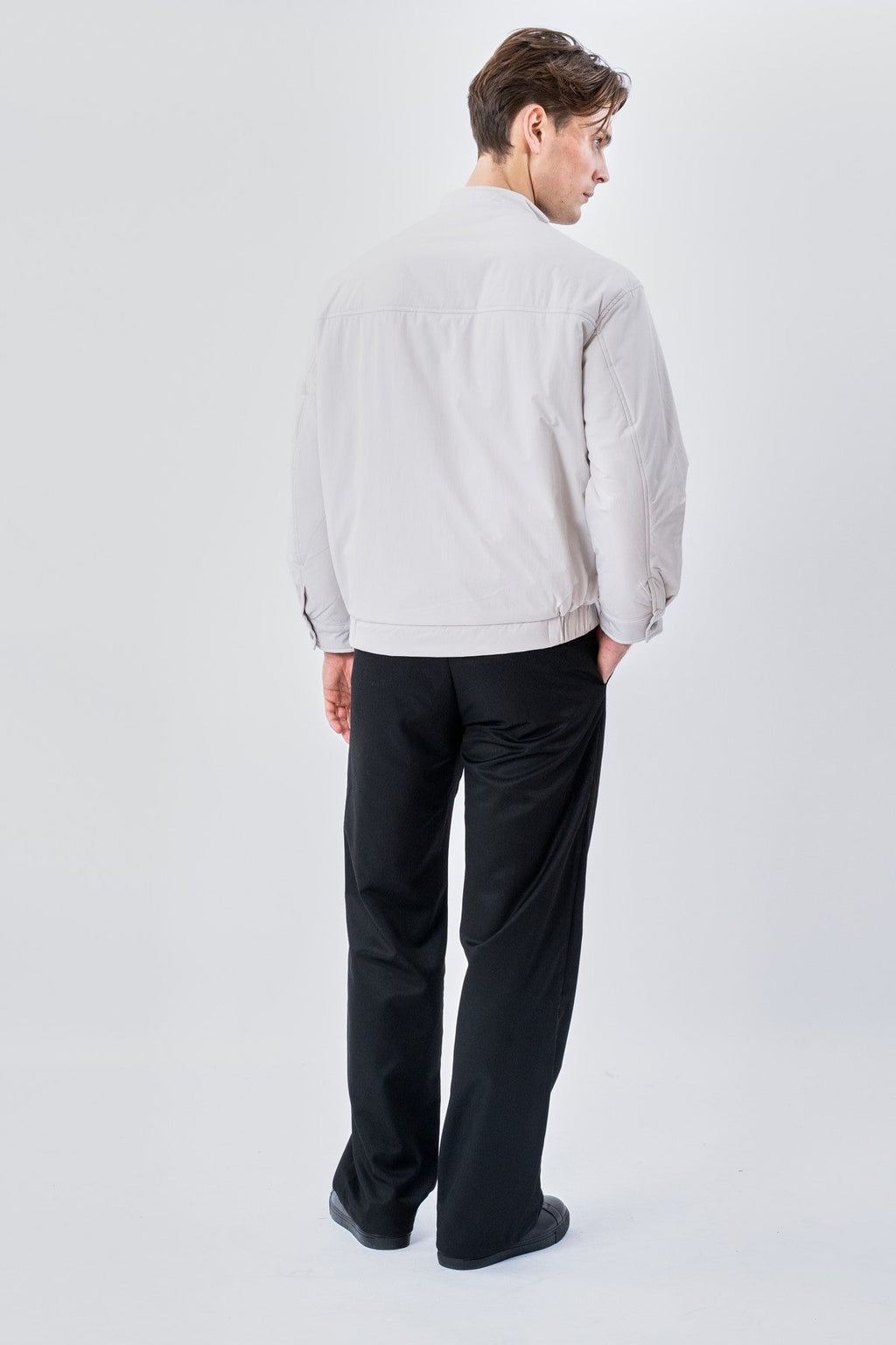 Veste courte Cooper - Blanc