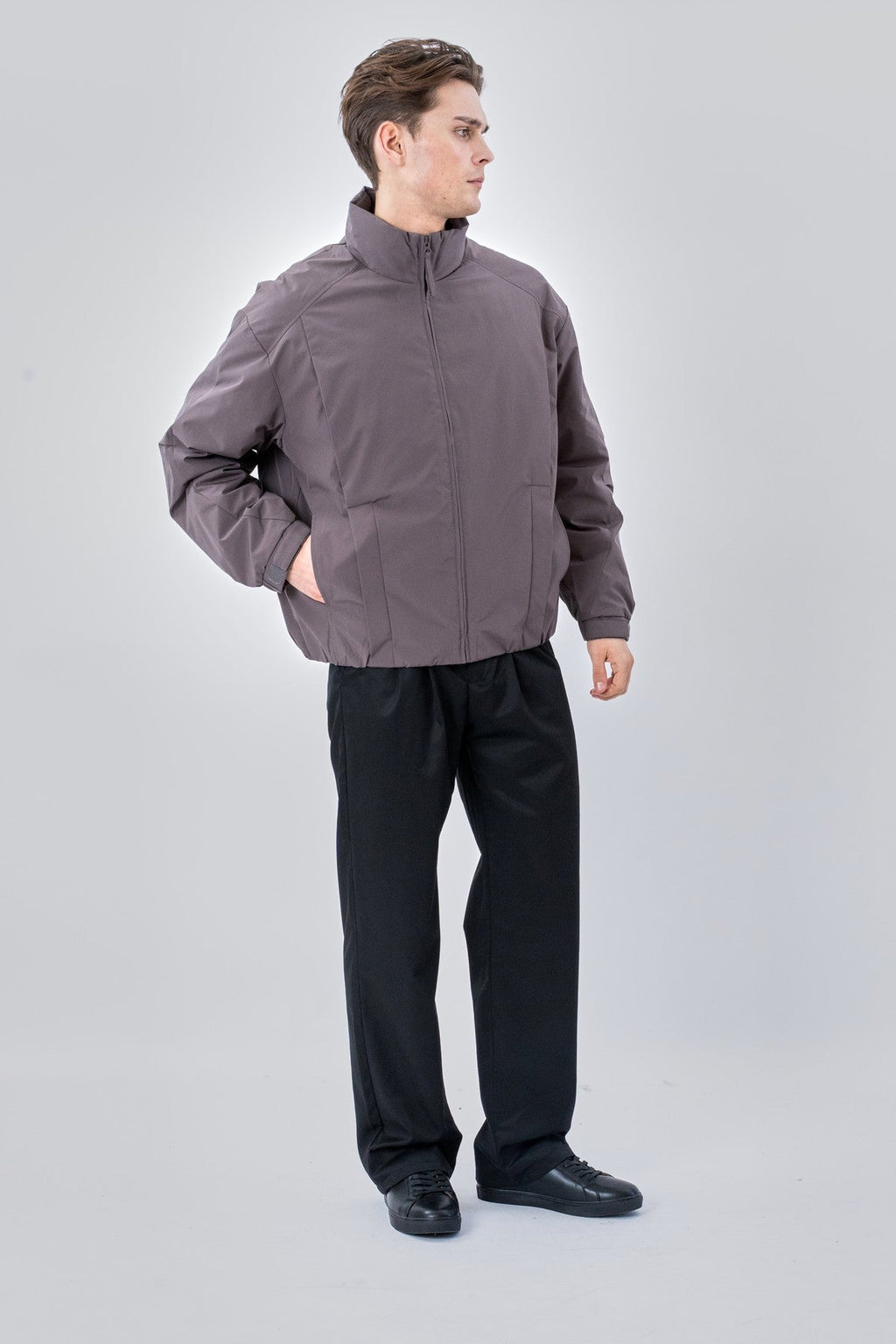 Blouson Bomber Noah - Violet