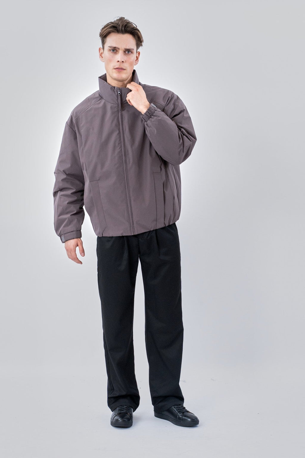 Blouson Bomber Noah - Violet