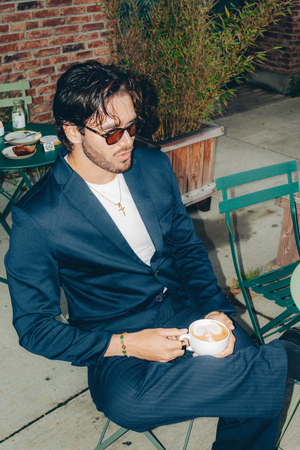 Le blazer de performance original - Navy