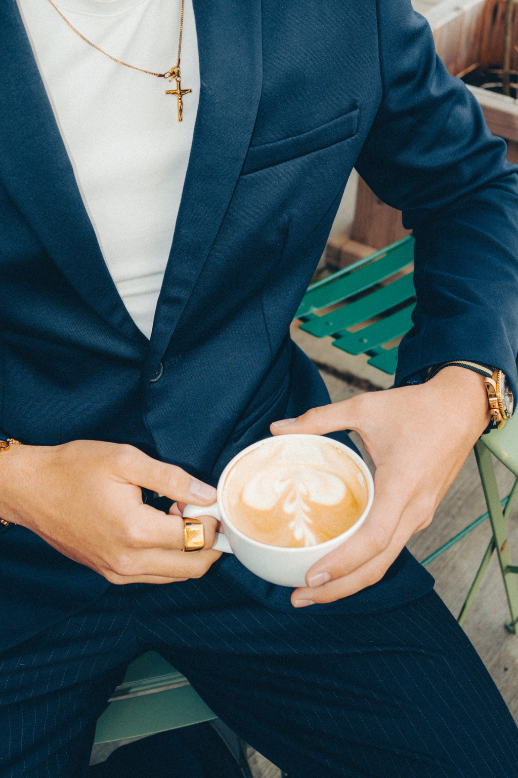 Le blazer de performance original - Navy