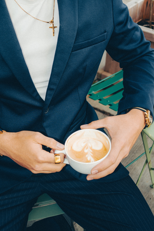 Le blazer de performance original - Navy