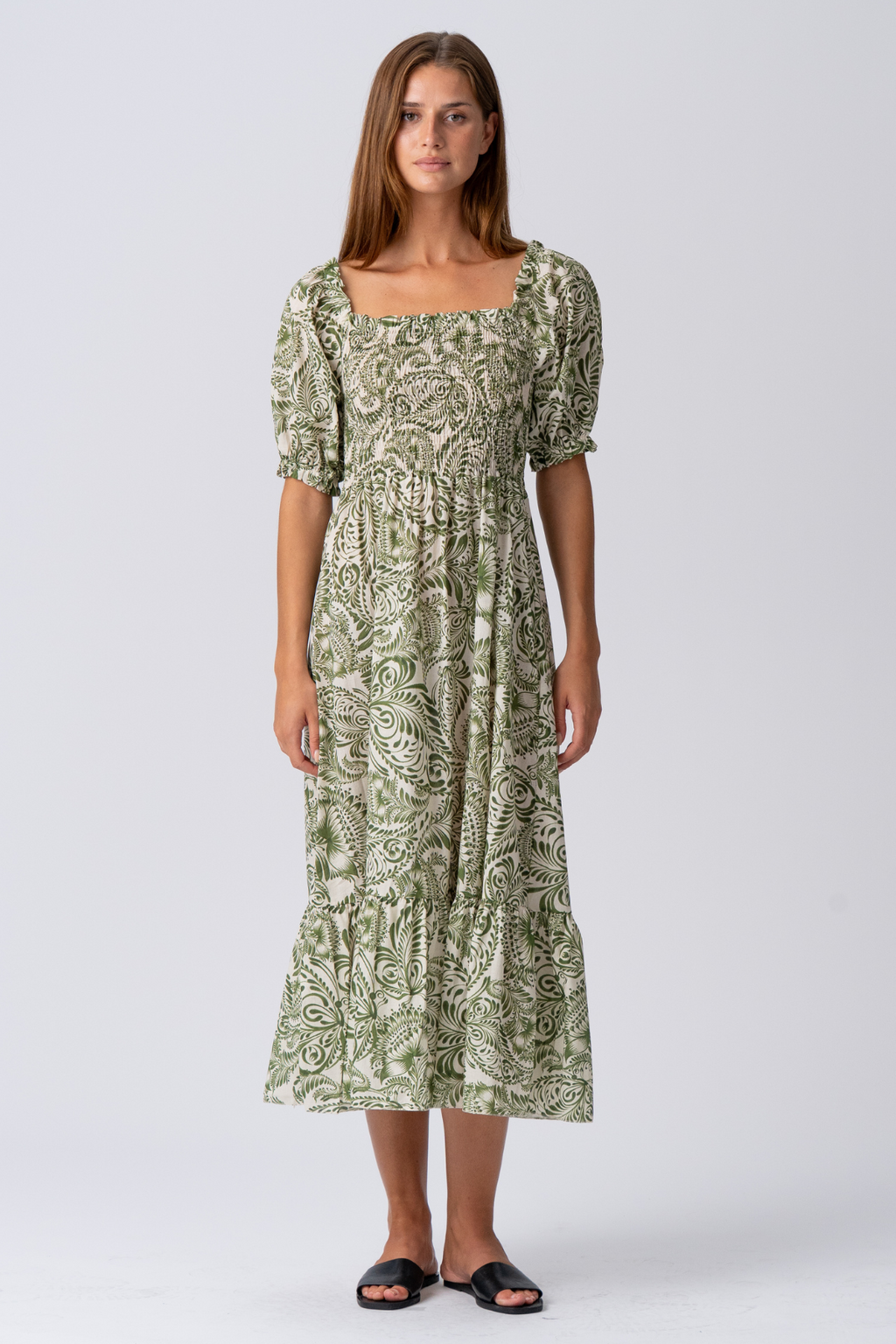 Robe lia - vert