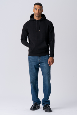 Sweatshirt à capuche - Noir