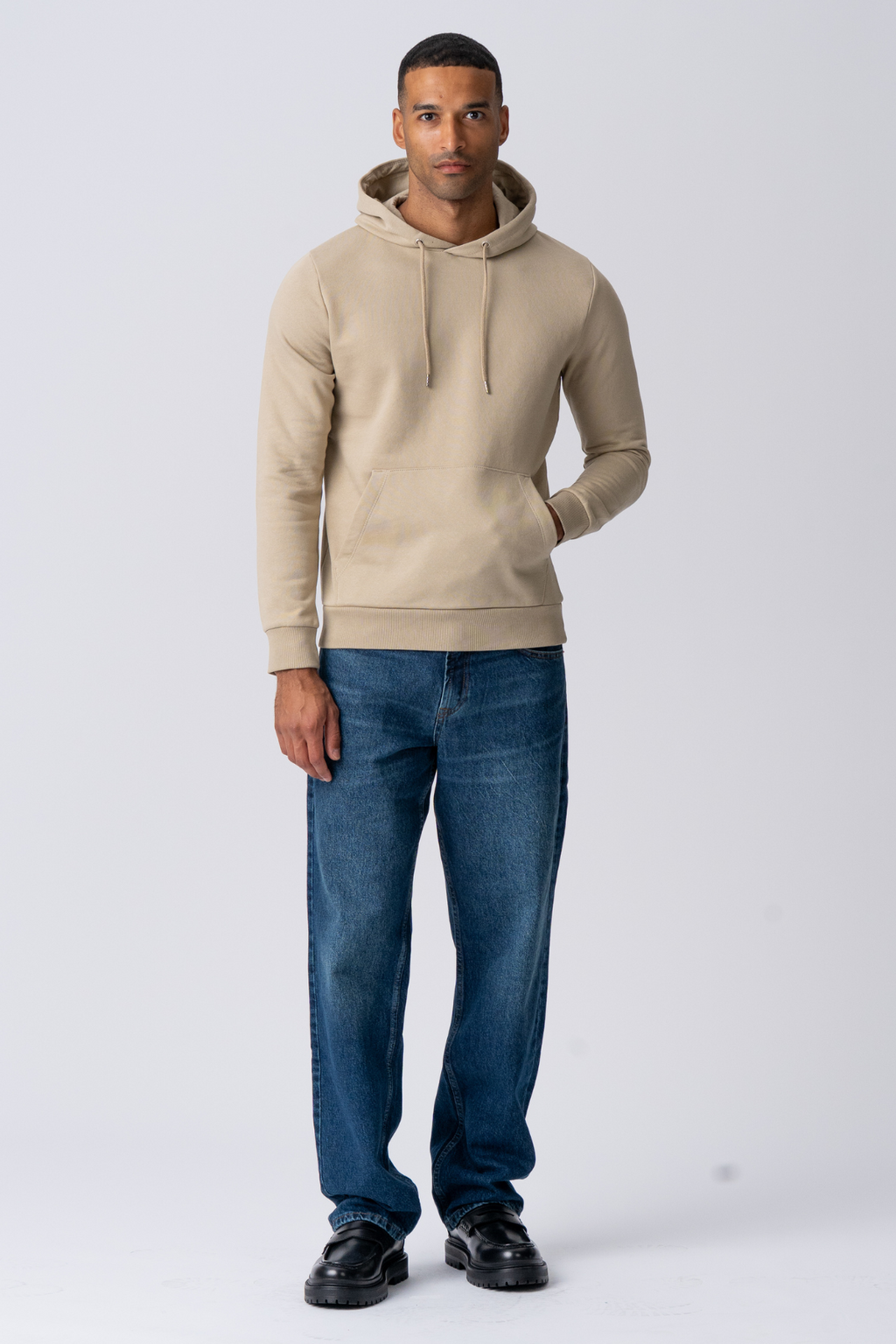 Sweat à sweat de base Sweat - Dark Beige