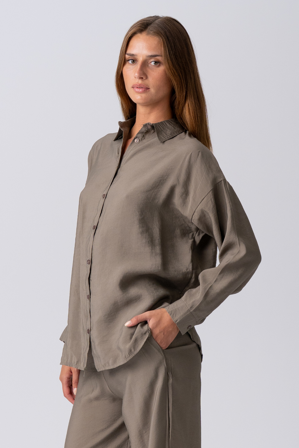 Chemise Mia - Khaki