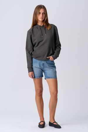 Sweatshirt Hoodie - Dark Grey