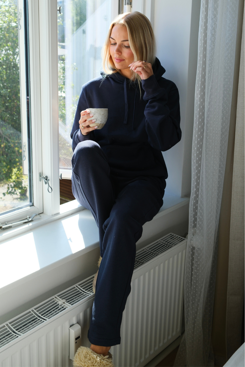 Pantalon de survêtement essentiel - Marine