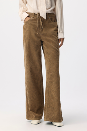 Moji Alima large jean - Tannin Black