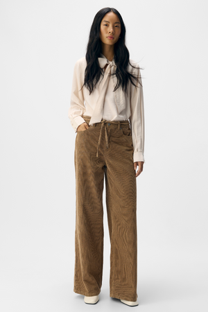 Moji Alima large jean - Tannin Black