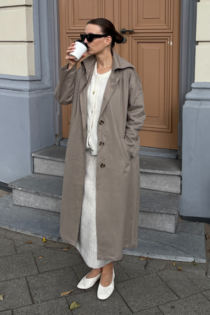 Trench Carla - Sable