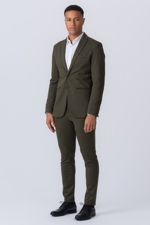 The Original Performance Suit™️ (Vert foncé) + cravate - Offre groupée