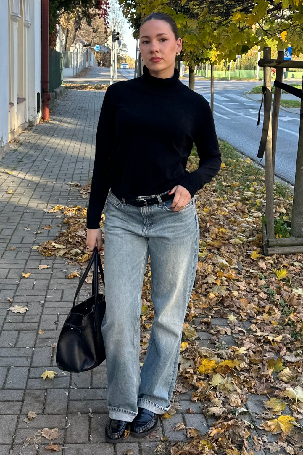 Tricot Amelia - Noir