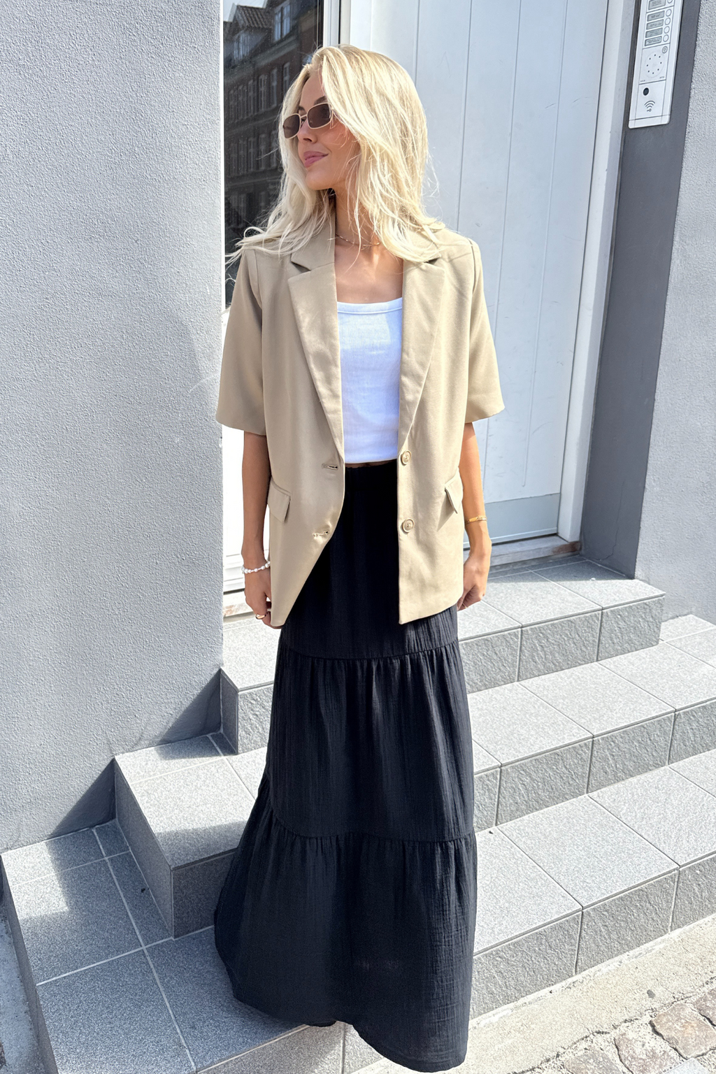 Sikka Maxi Skirt - Black