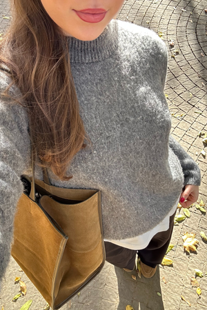 Hazel Knit - Grey