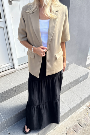 Sikka Maxi Skirt - Black