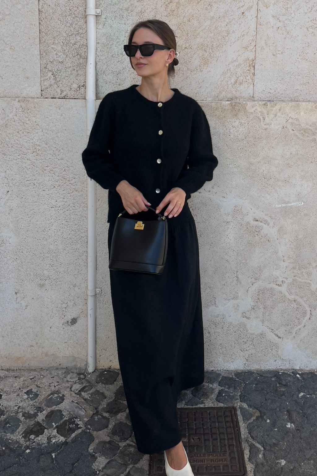 Anna Cardigan - Black