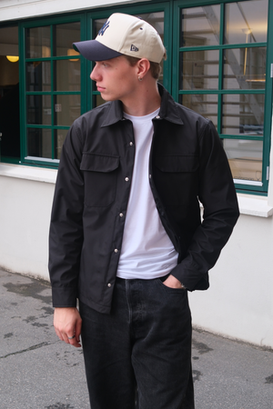 Oliver Overshirt - Black