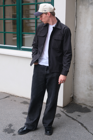 Oliver Overshirt - Black