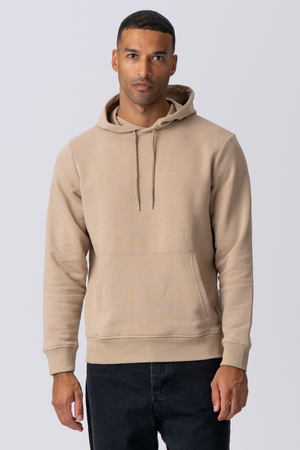 Sweatshirt à capuche - Sable