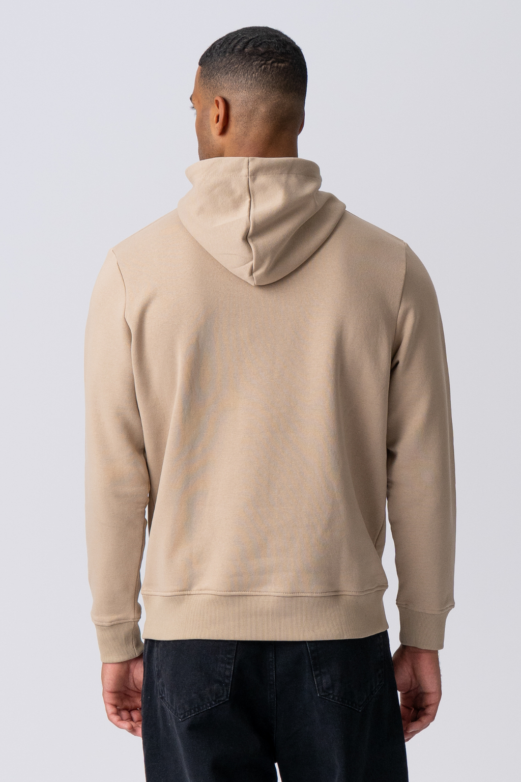 Sweatshirt à capuche - Sable