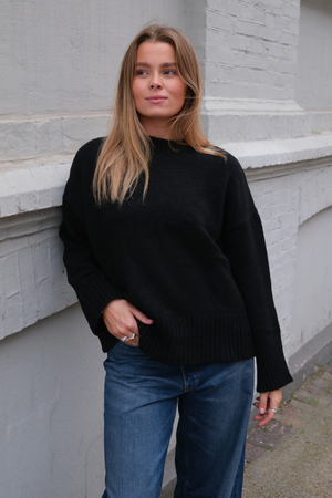 Martina Knit - noir