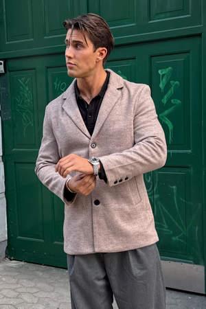 Manteau classique - Sable