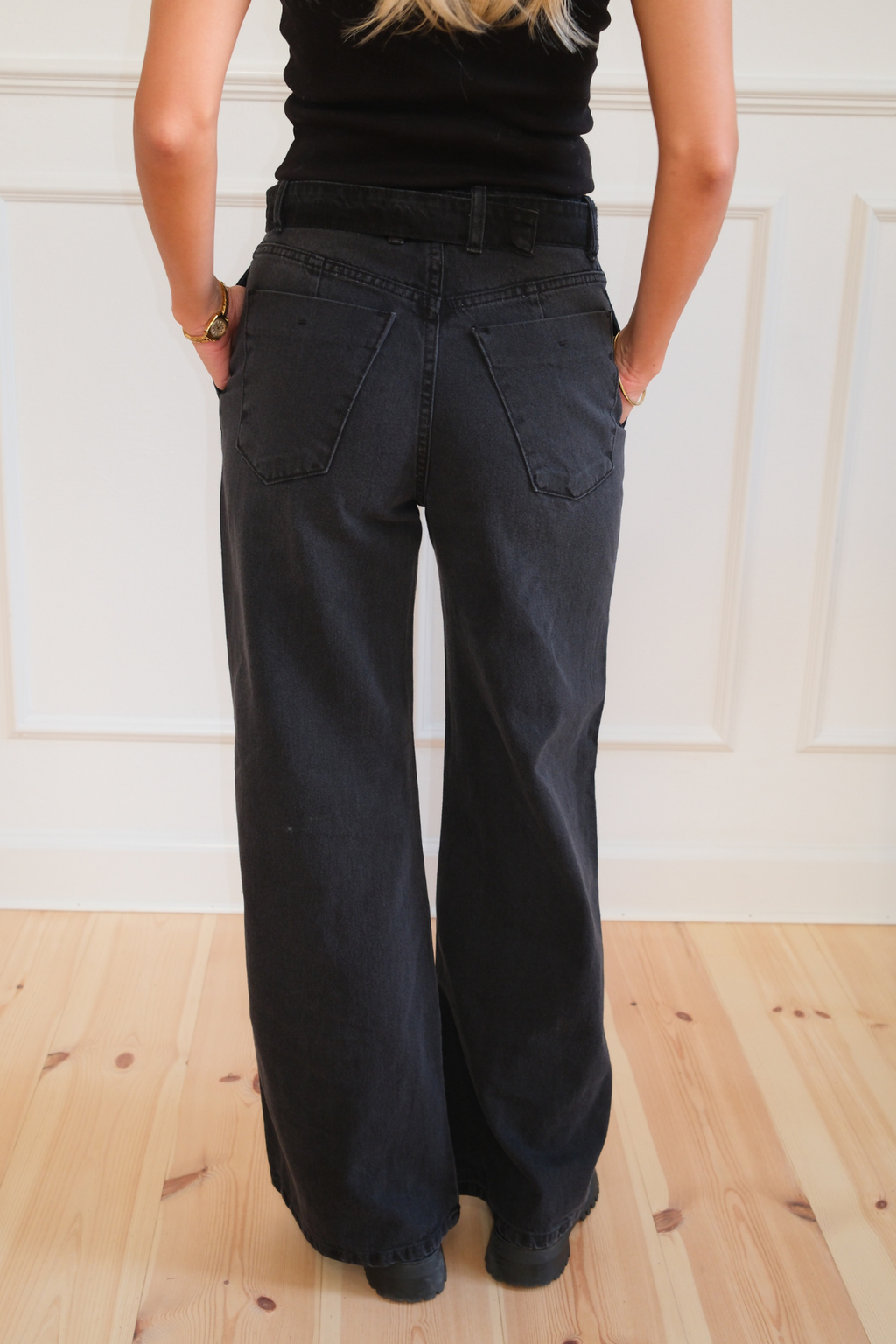 Amalia Jeans - Gris foncé