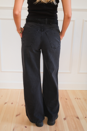 Amalia Jeans - Gris foncé