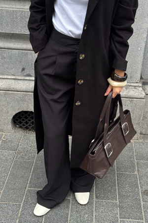 Natalie Pants - Noir