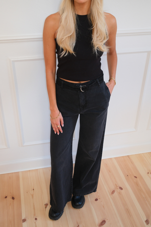 Amalia Jeans - Gris foncé