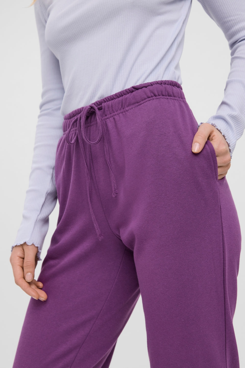 Pantalon de survêtement de Chicago - violet