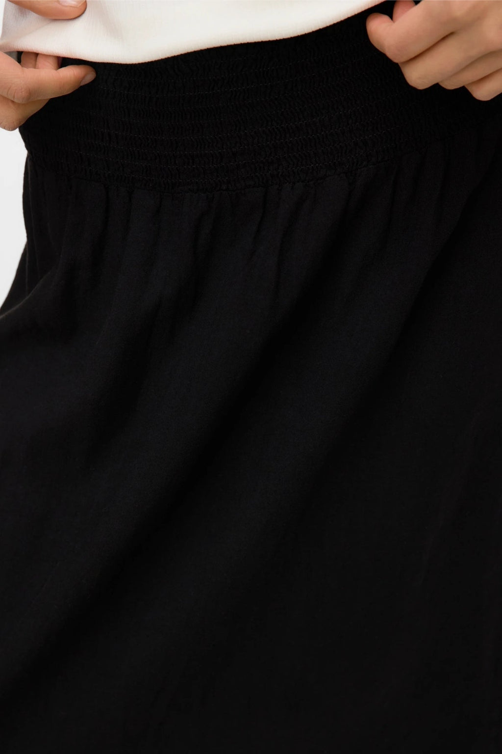 Jupe de l'ancien Smock Linn - noir