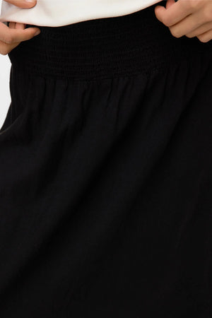 Jupe de l'ancien Smock Linn - noir