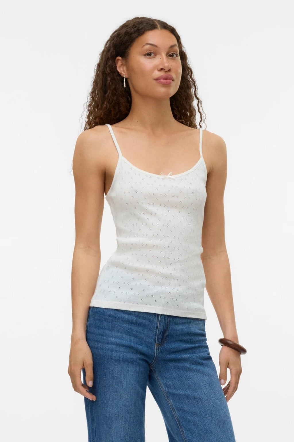 Isa Singlet Top - Blanche-Neige