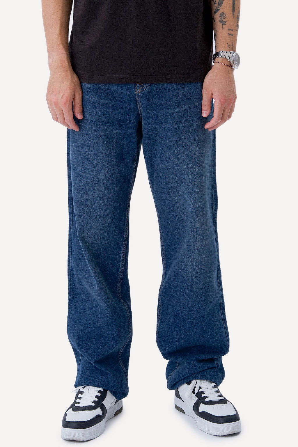 Guillaume Regular Jean - Denim bleu foncé