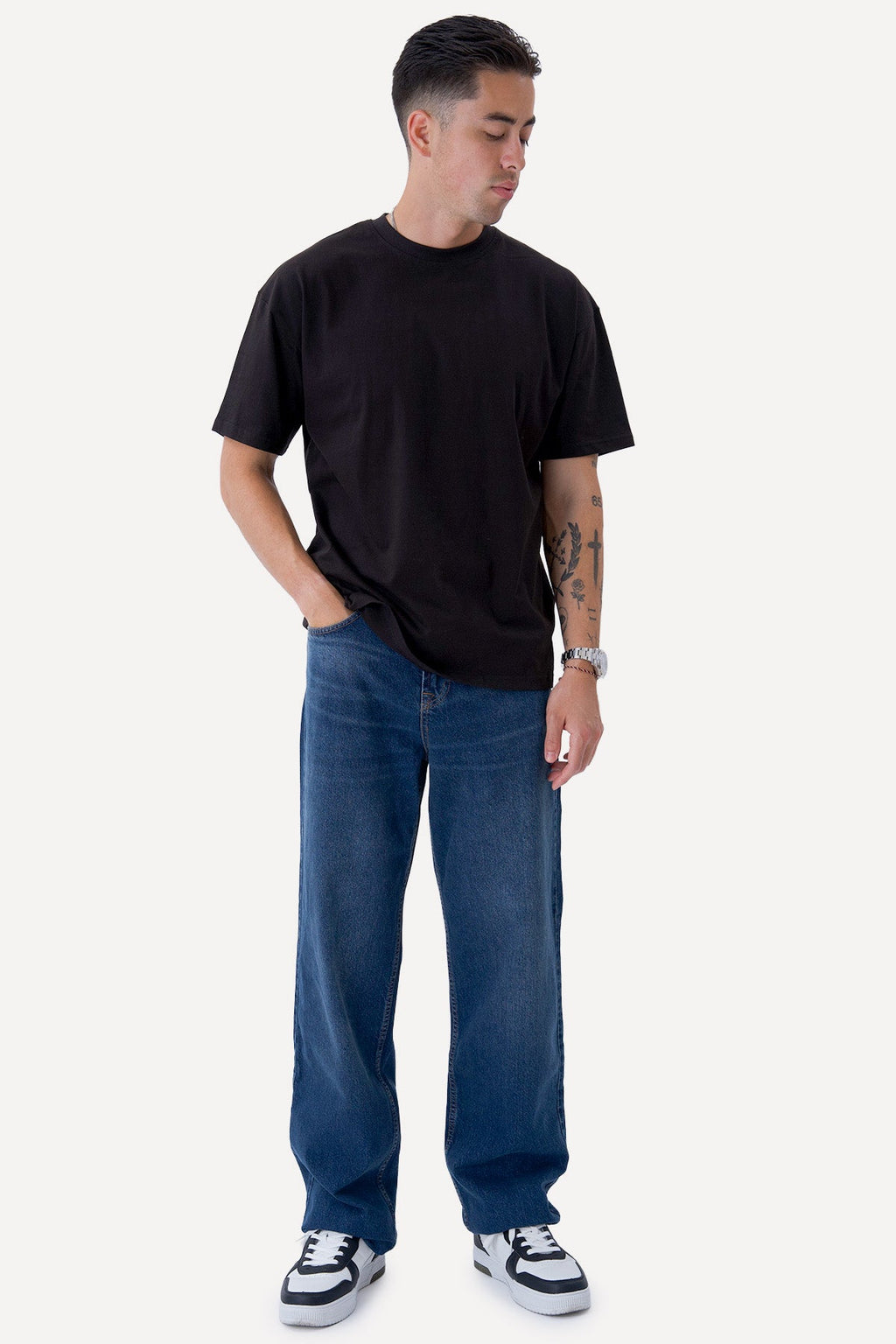 Guillaume Regular Jean - Denim bleu foncé